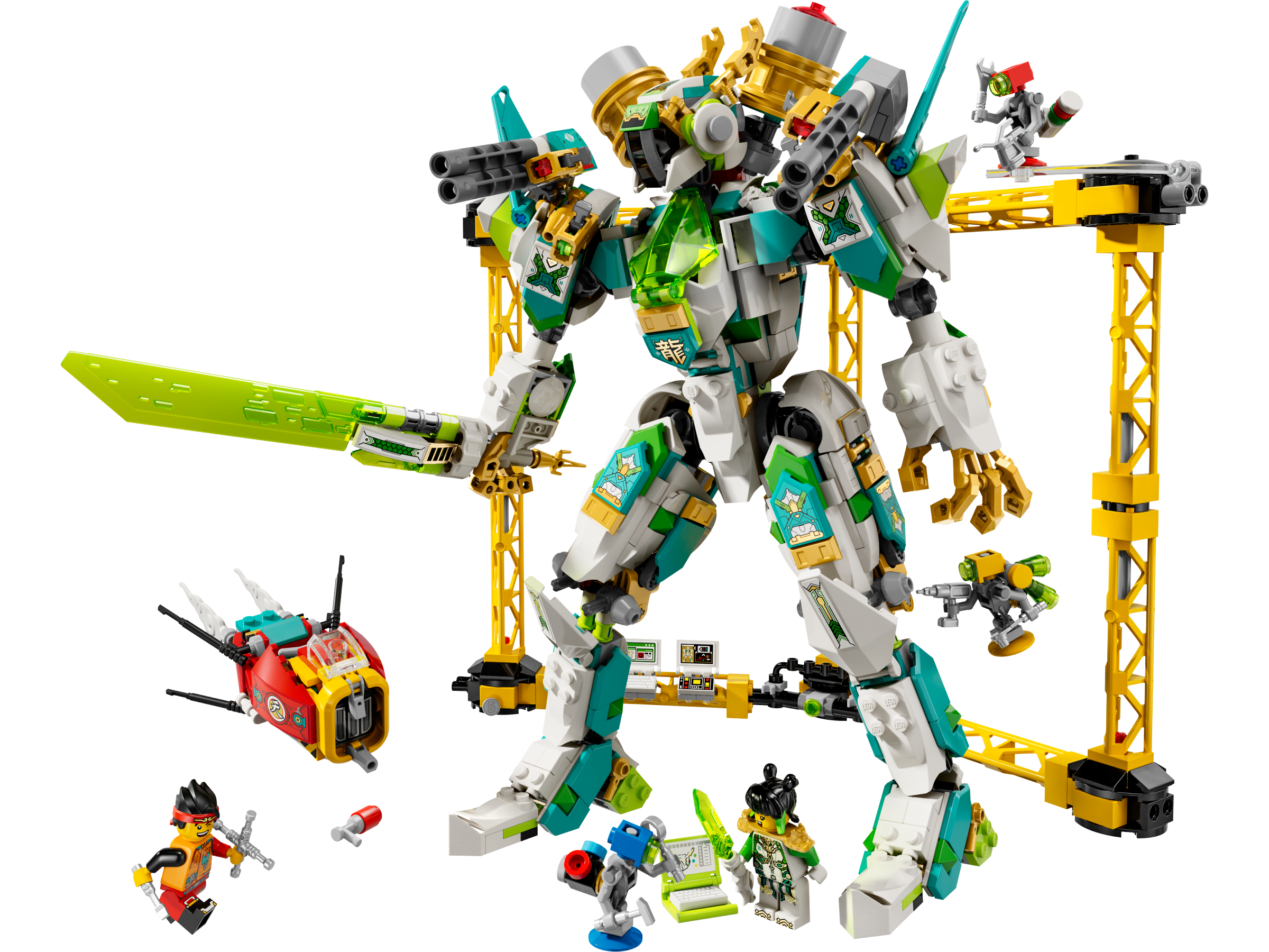 Mei's Dragon Mech