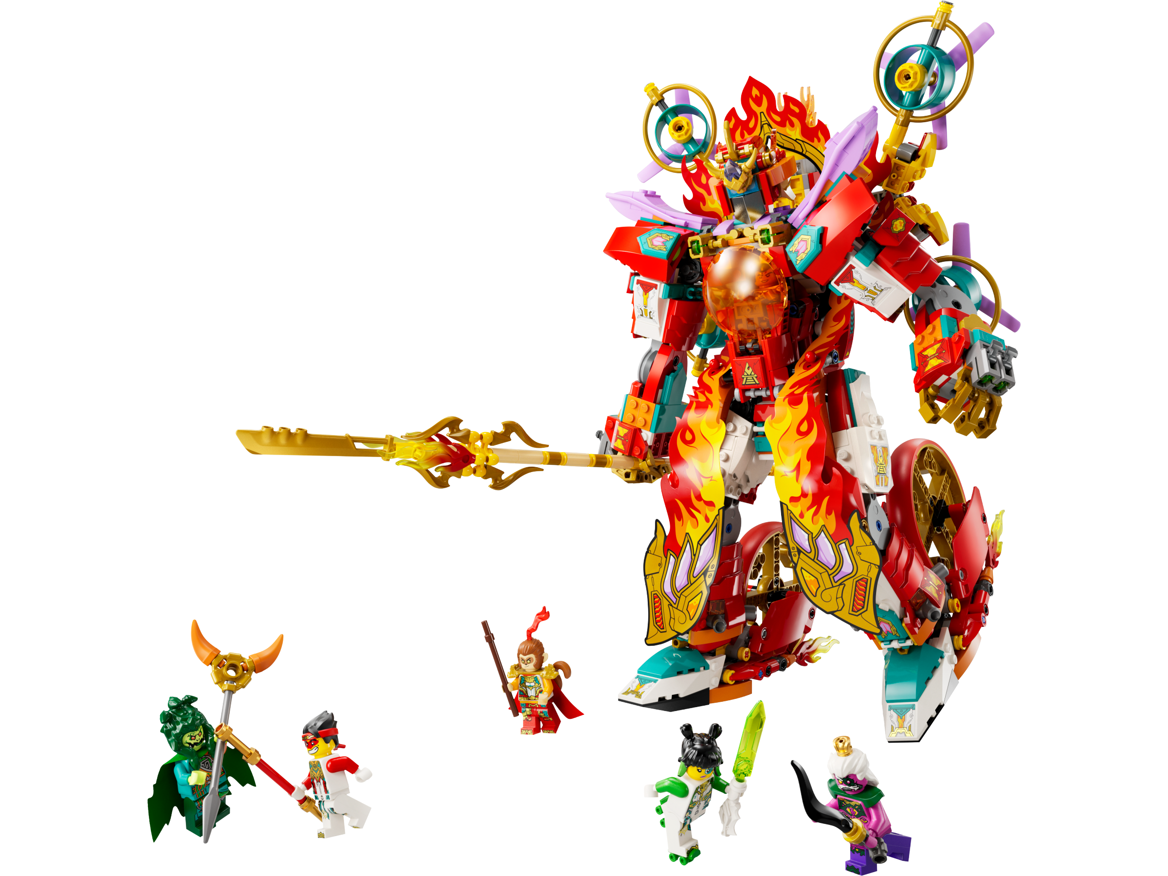 Nezha's Ring of Fire Mech