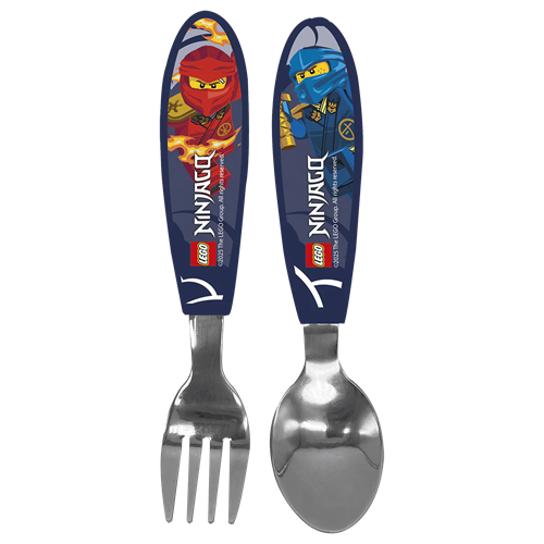 Ninjago: Dragons Rising Cutlery Set