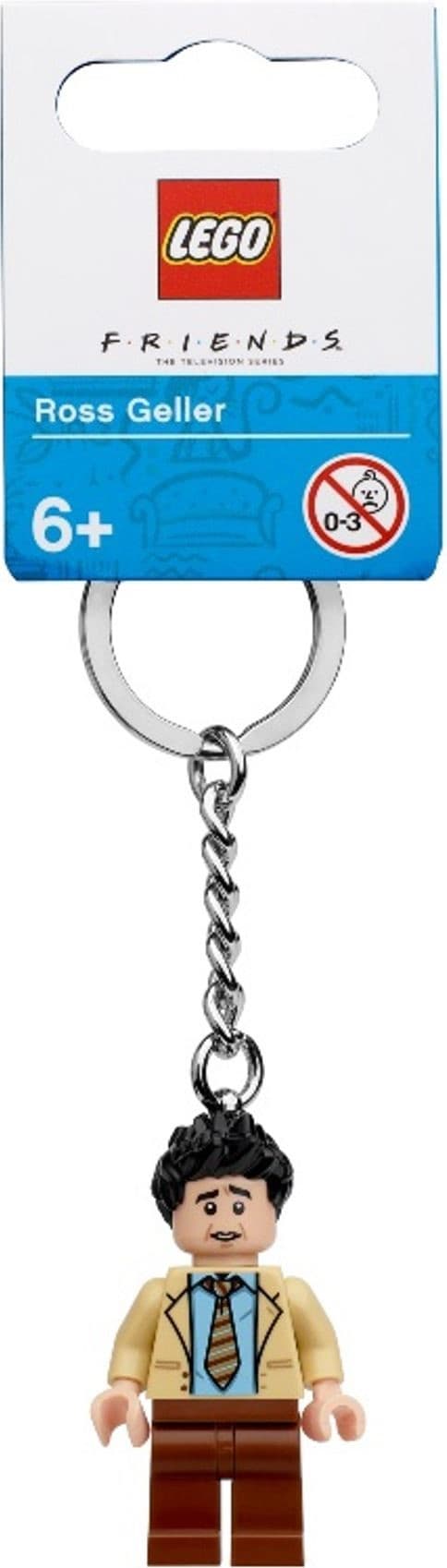 Ross Geller Key Chain