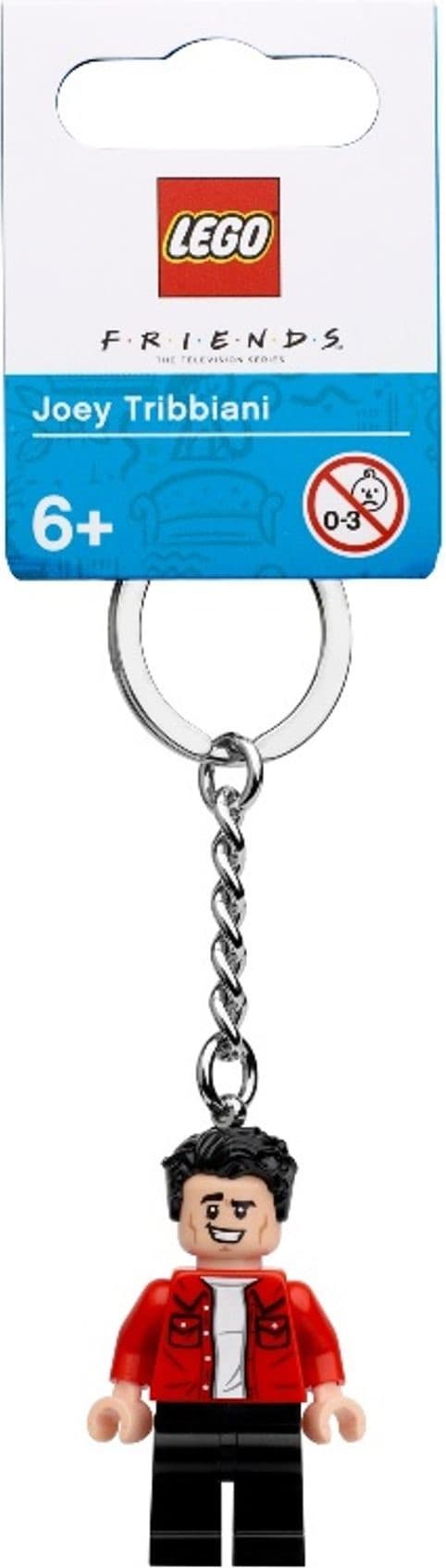 Joey Tribbiani Key Chain