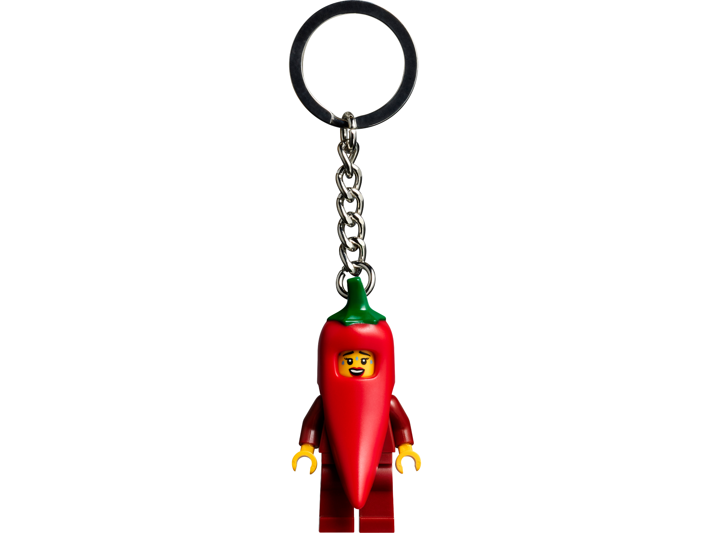 Chili Girl Key Chain
