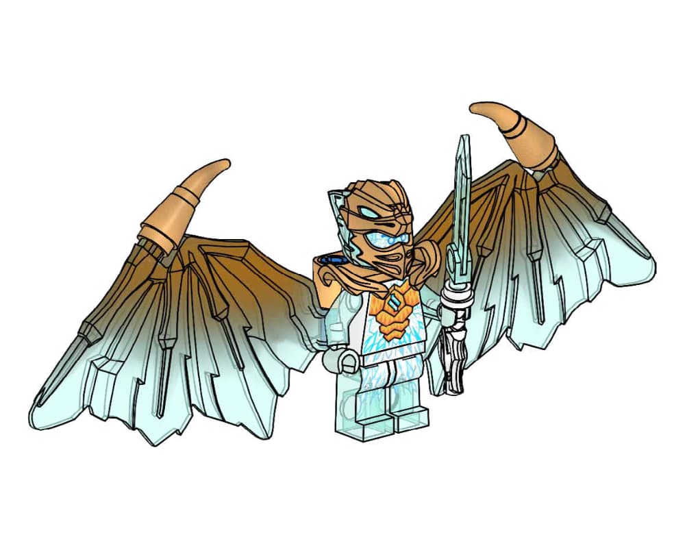 Golden Dragon Zane