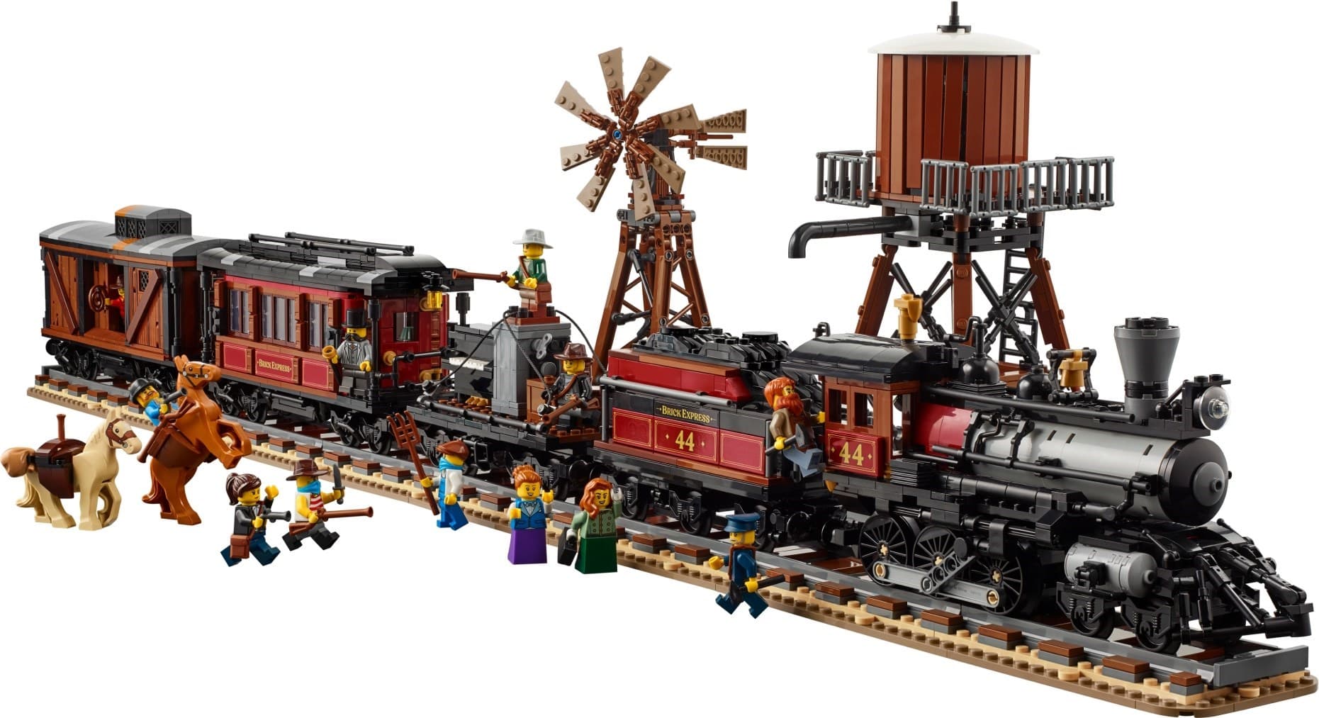 Wild West Train