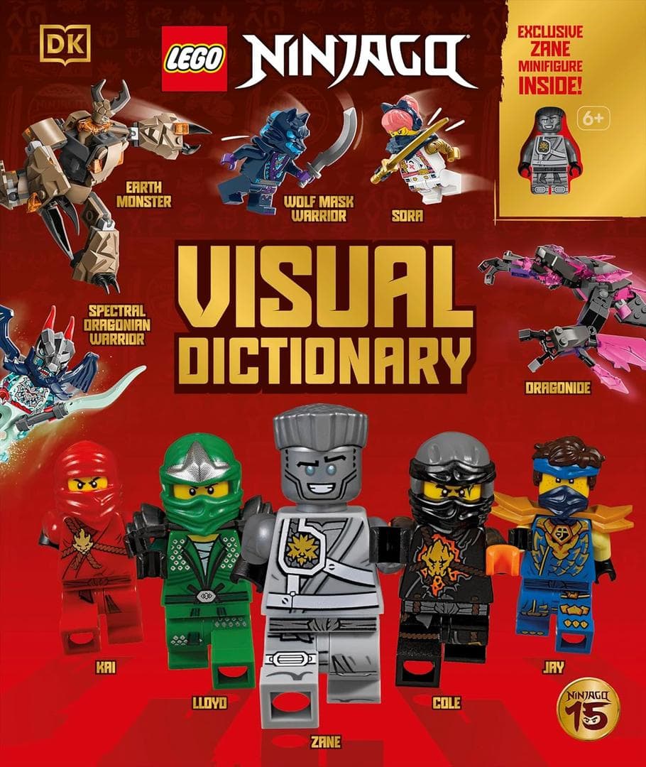 Ninjago: Dragons Rising: Visual Dictionary