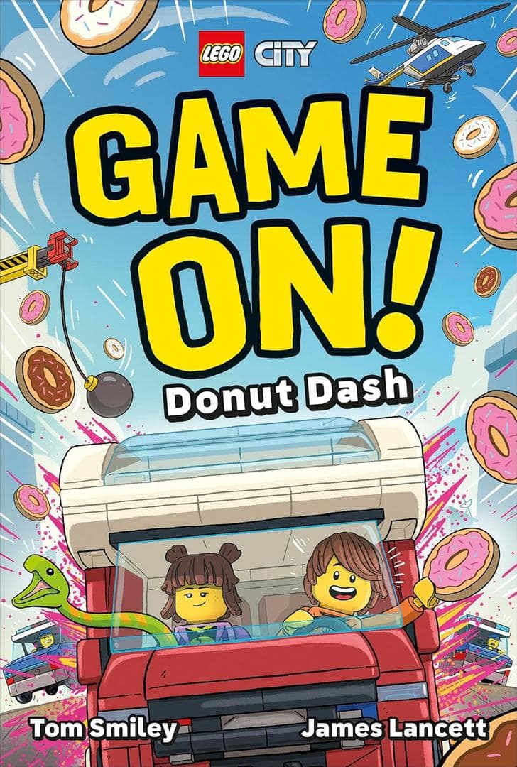 City: Game On: Donut Dash