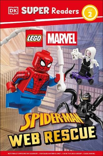 DK Super Readers Level 2: Marvel Super Heroes: Spider-Man Web Rescue