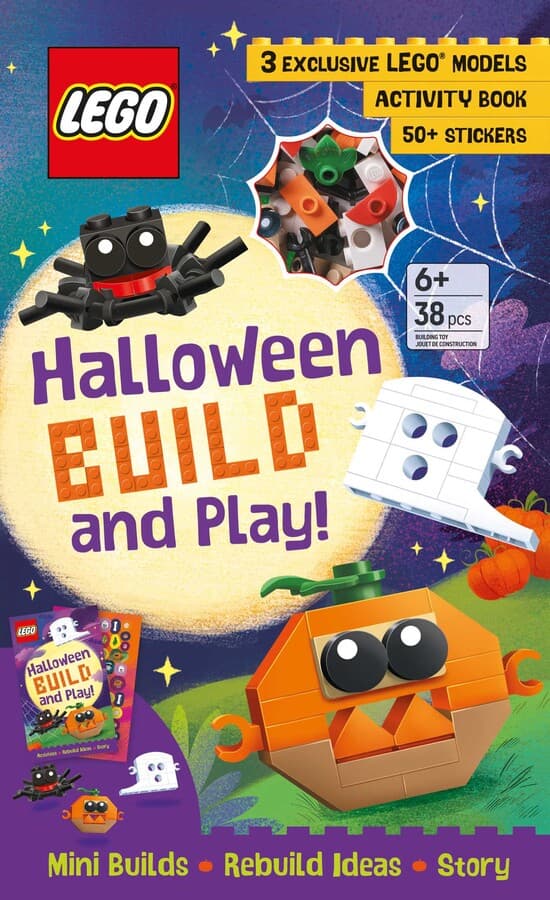 Halloween Build and Play