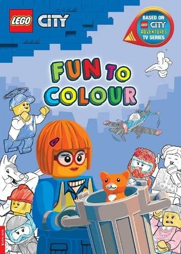 City: Fun to Colour