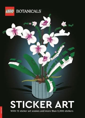 Botanicals: Sticker Art