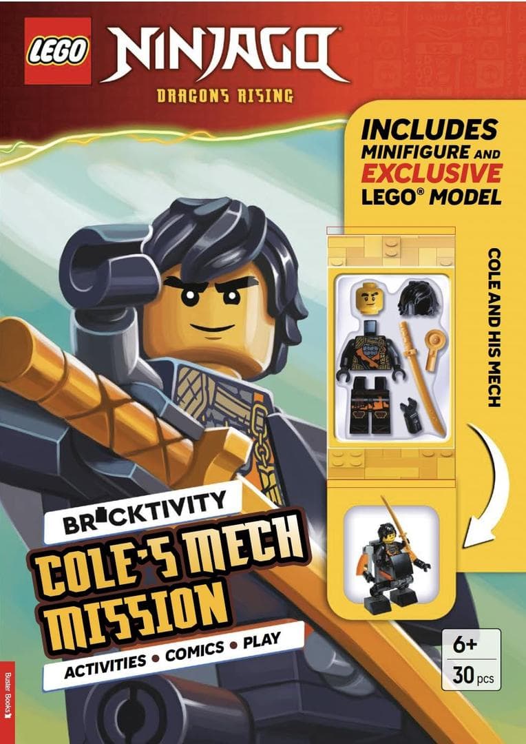 Ninjago: Dragons Rising: Cole's Mech Mission