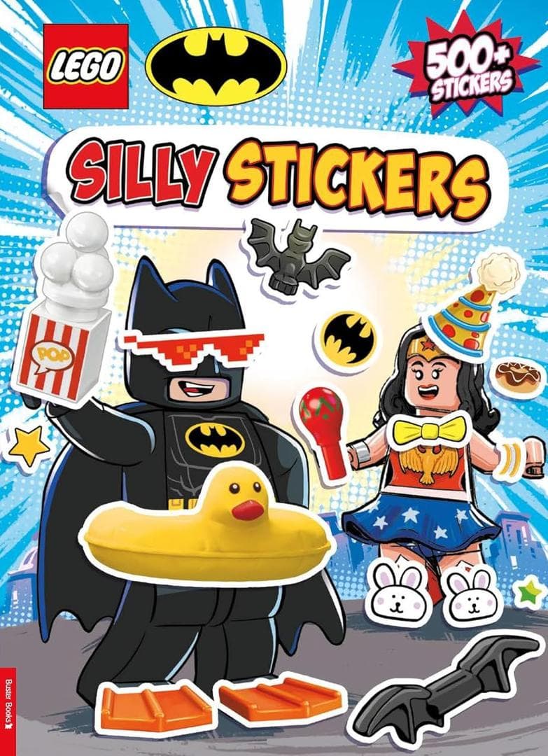 DC Comics Batman: Silly Stickers