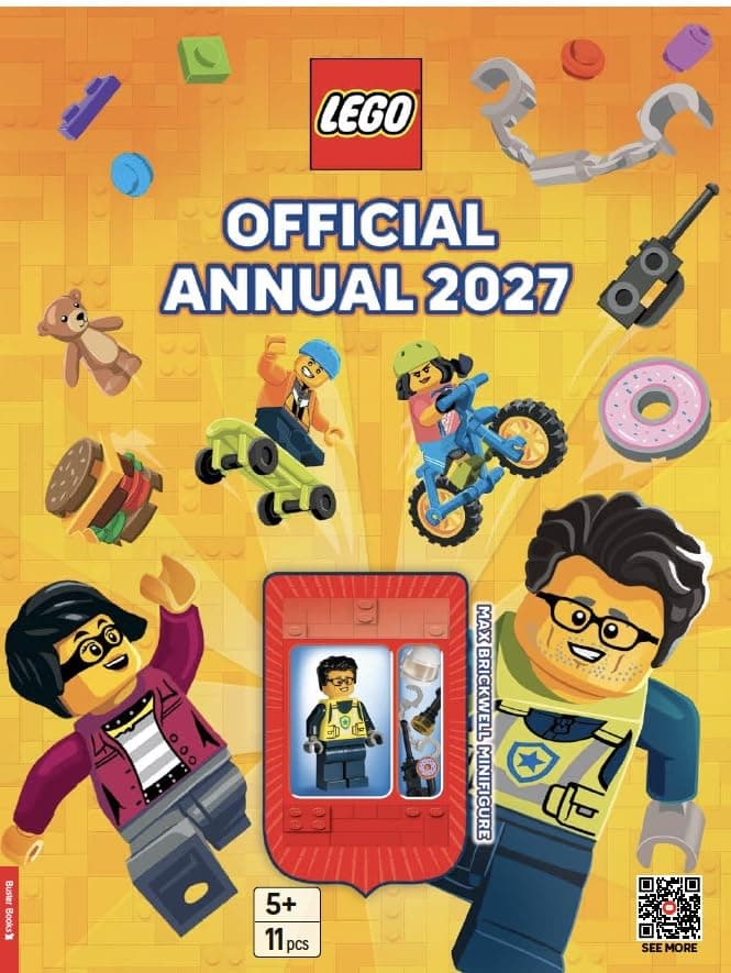 Official Annual 2027