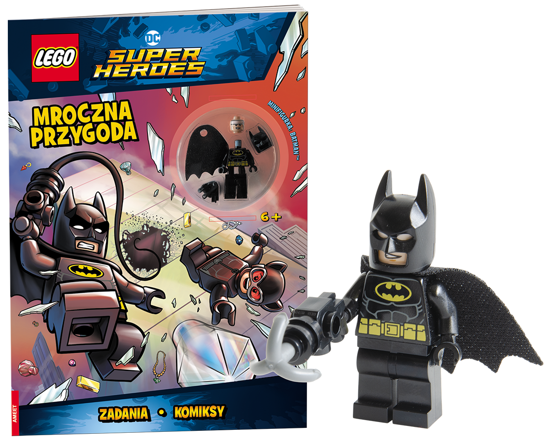 DC Comics Super Heroes: Mroczna przygoda