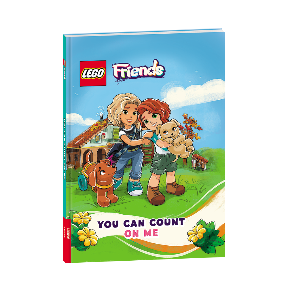 Friends: You Can Count On Me