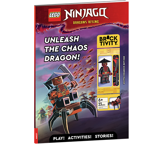 Ninjago: Dragons Rising: Unleash the Chaos Dragon