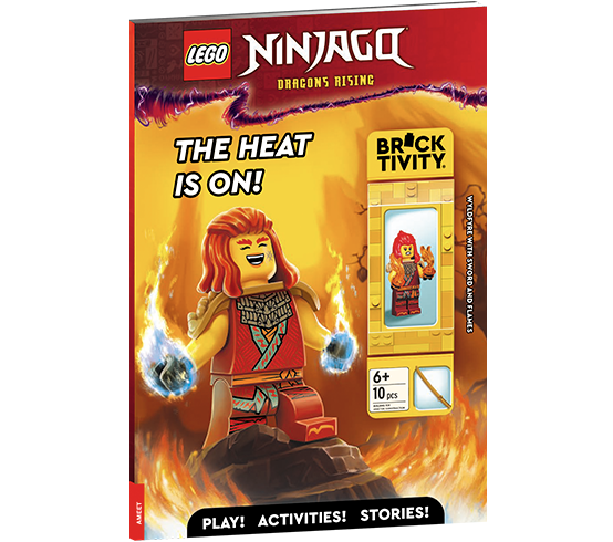 Ninjago: Dragons Rising: The Heat is On