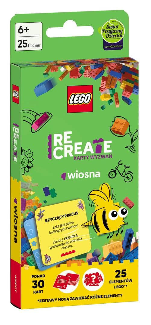 ReCreate Activity Cards: Spring