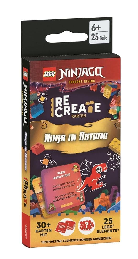 ReCreate Activity Cards: Ninja in Action