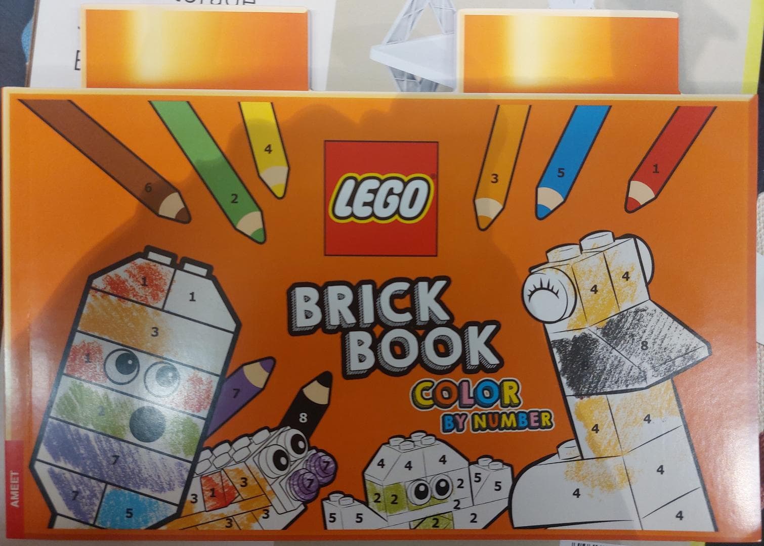 Brick Book: Color by Number