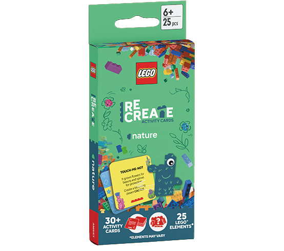 ReCreate Activity Cards: Nature