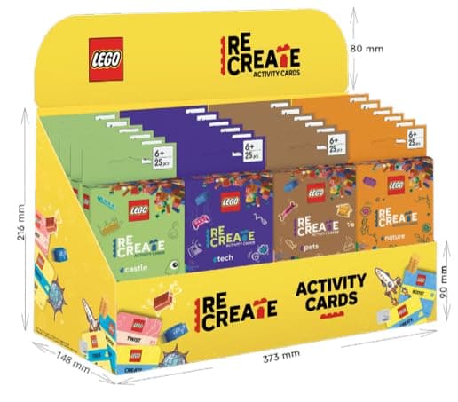 ReCreate Activity Cards Display