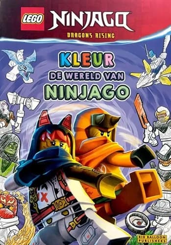 Ninjago: Dragons Rising: Kleur de Wereld van Ninjago