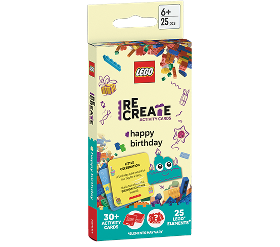ReCreate Activity Cards: Happy Birthday