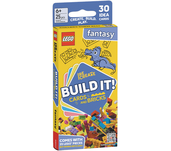 ReCreate Activity Cards: Built it! Fantasy