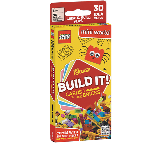 ReCreate Activity Cards: Built it! Mini World