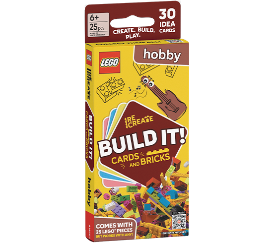 ReCreate Activity Cards Built it! Hobby