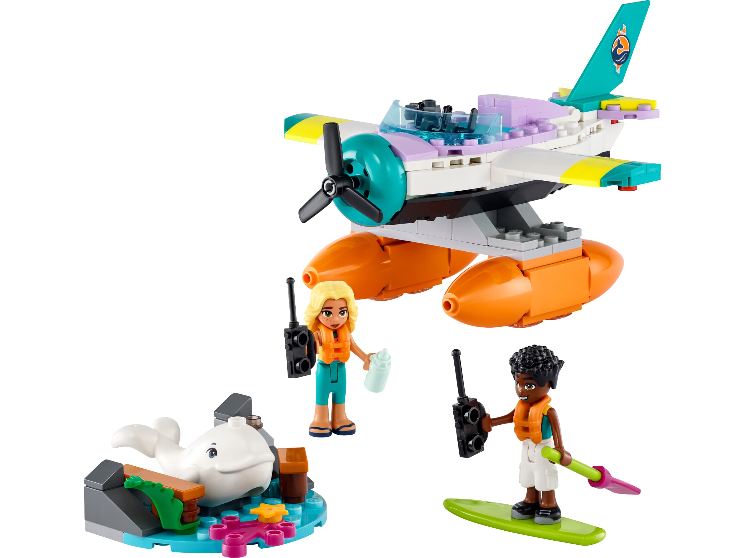 Minifigure Throw