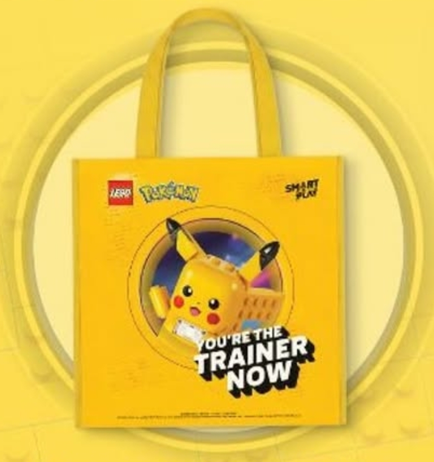 Pikachu Bag