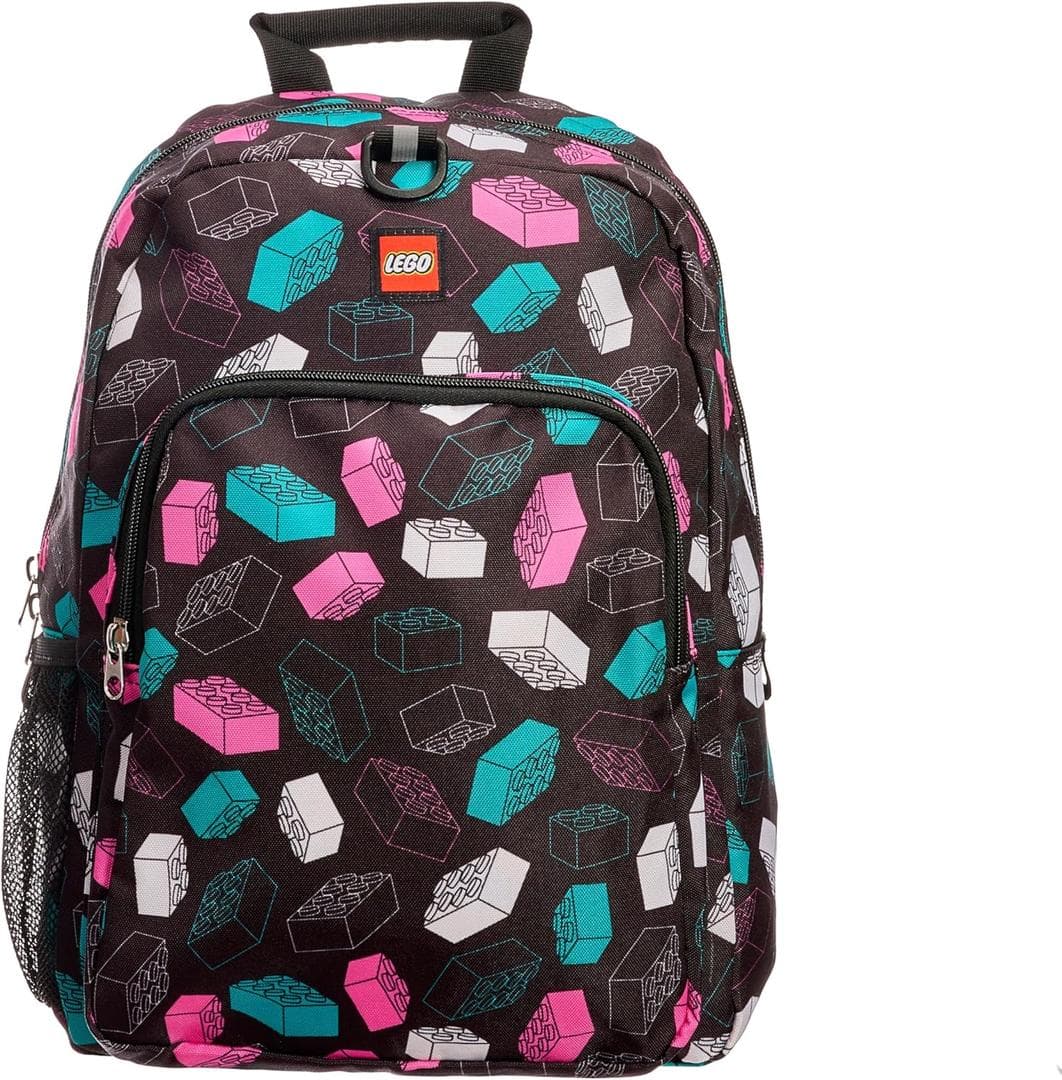 Multicolour Brick Backpack