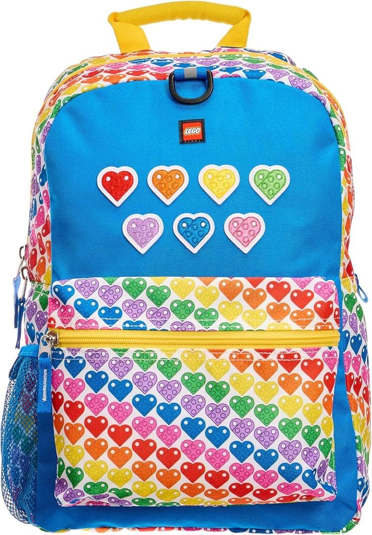 Rainbow Hearts Backpack