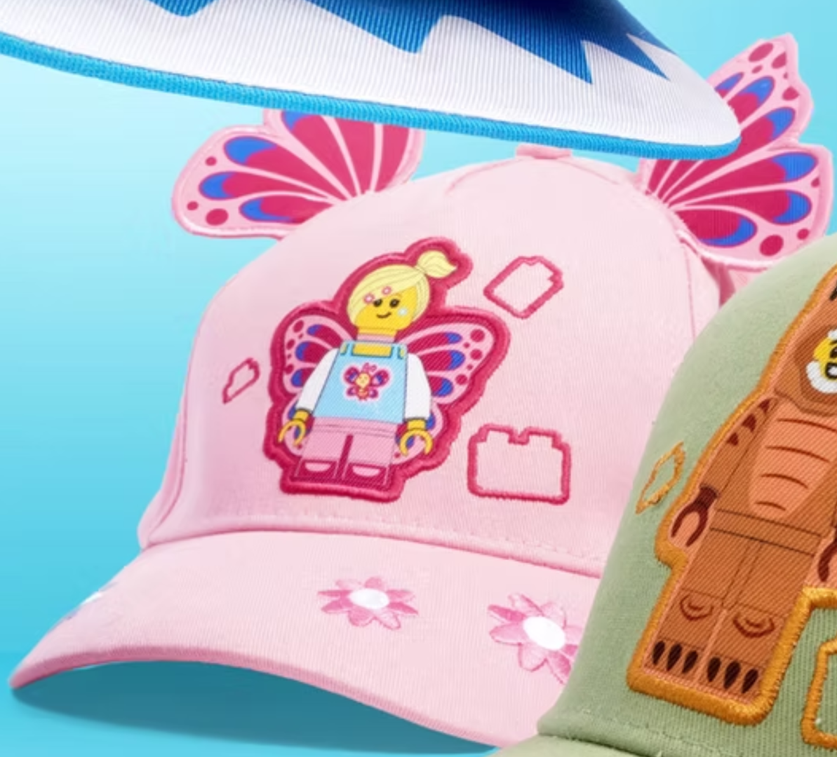 Butterfly Girl Cap