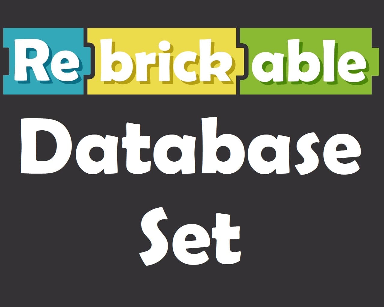 2023 - Unused Parts Database Set