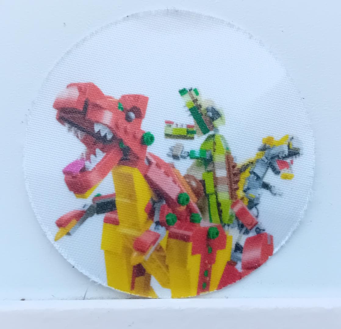 LEGO House Dinosaurs Sticker