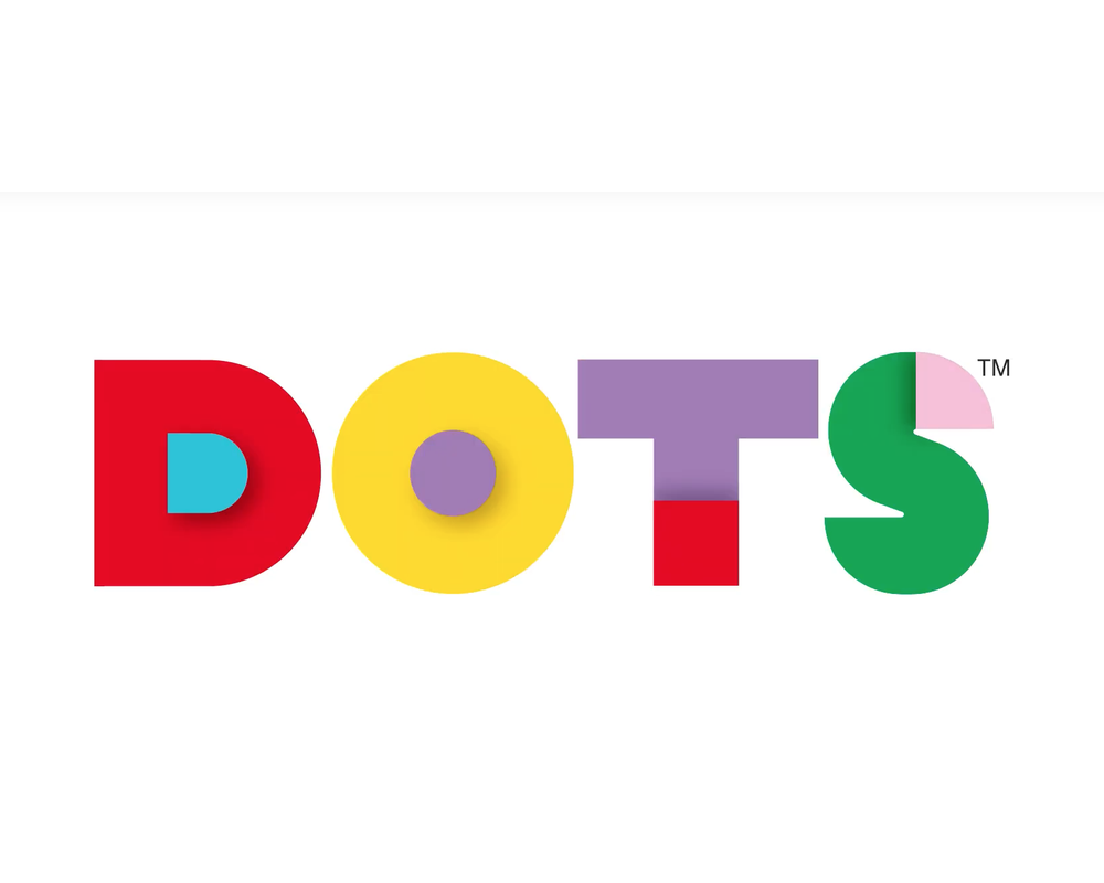 DOTS Collectible Tiles 41811-1 Hogwarts Desktop Kit