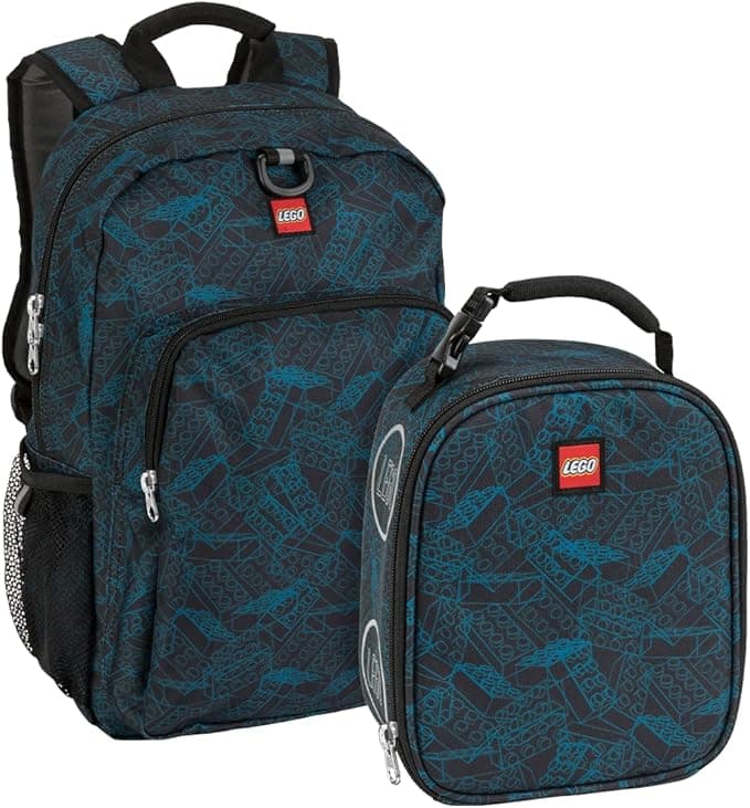 Blueprint Backpack and Lunchbox Combo