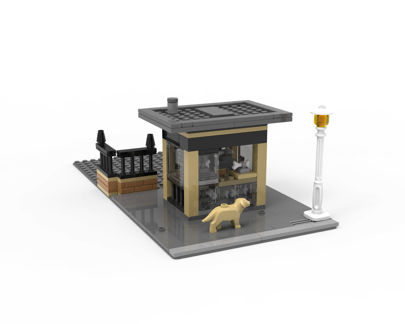 Wig Stand Modular
