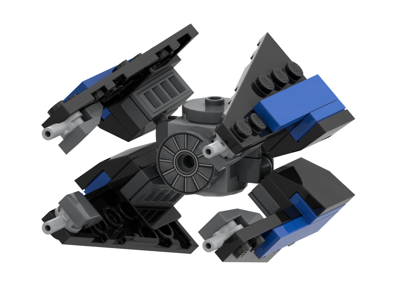 4x TIE Interceptors
