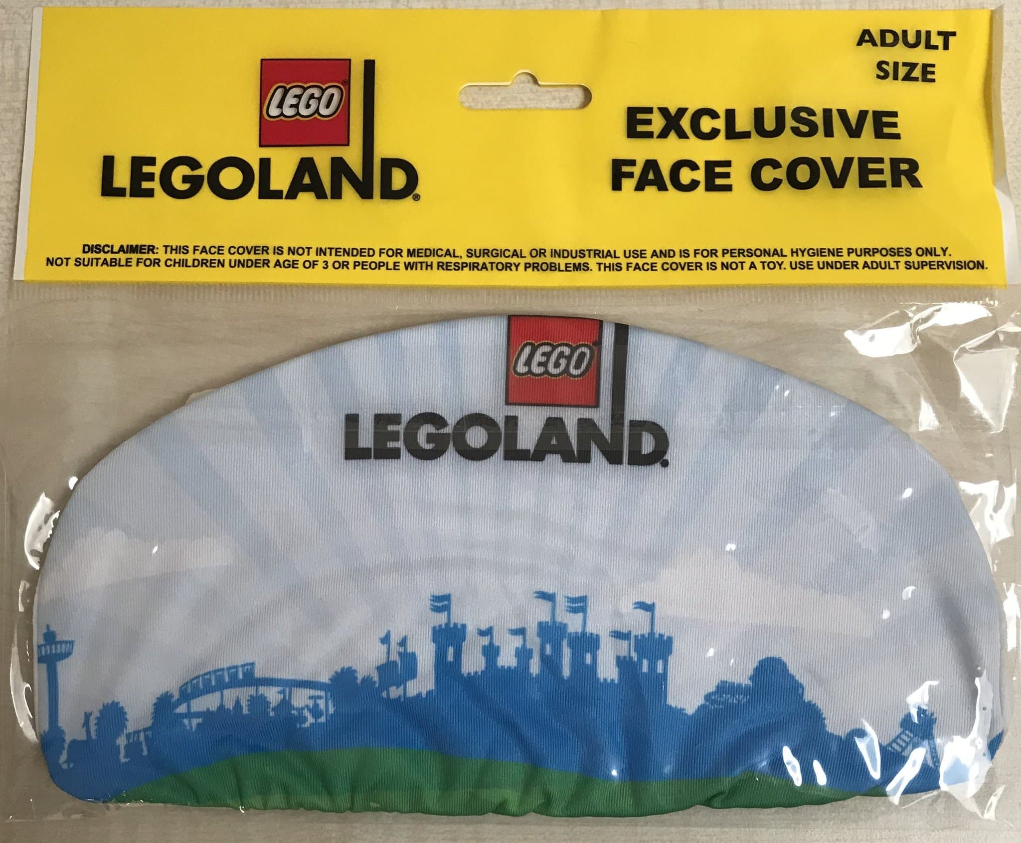 LEGOLAND Face Cover (LEGOLAND Skyline)