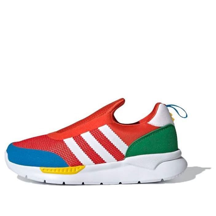 adidas ZX 360 J x LEGO (Bold Orange) - Kids' Shoes
