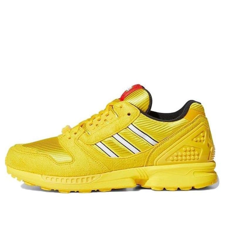 adidas ZX 8000 x LEGO (Color Pack - Equipment Yellow) - Men's Shoes