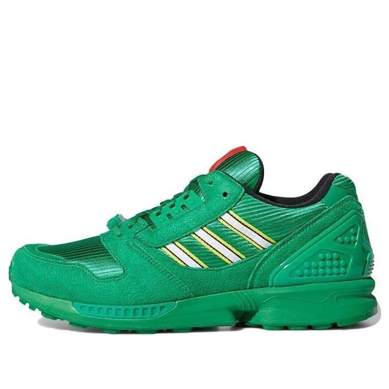 adidas ZX 8000 x LEGO (Color Pack - Green) - Men's Shoes