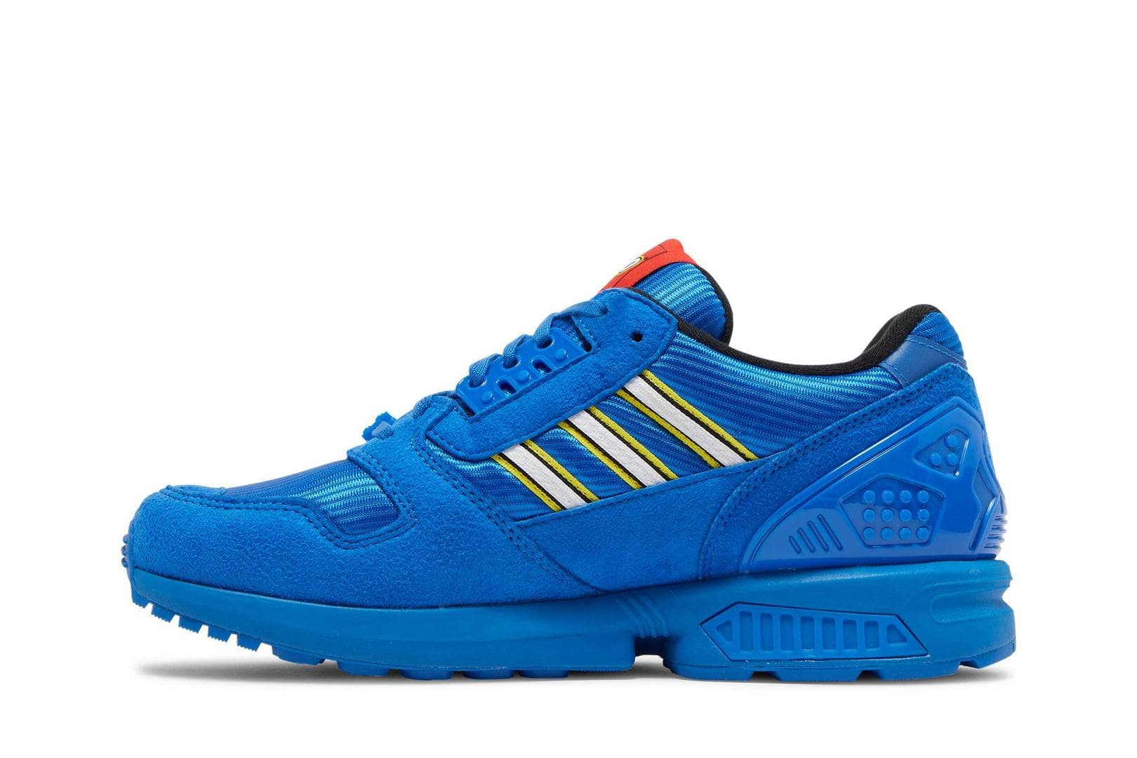 adidas ZX 8000 x LEGO (Color Pack - Royal Blue) - Men's Shoes