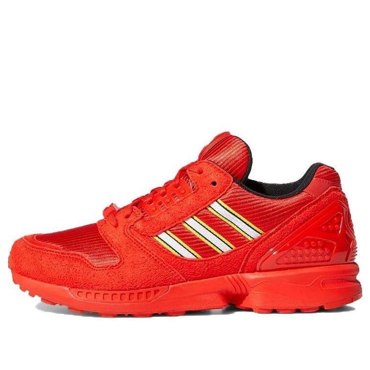 adidas ZX 8000 x LEGO (Color Pack - Active Red) - Men's Shoes