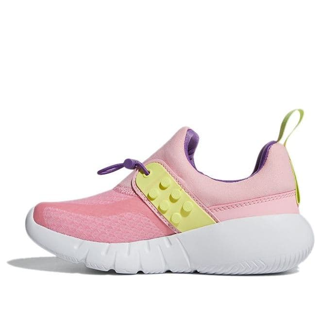 adidas RapidaZen J x LEGO (Light Pink Semi Frozen Yellow) - Kids' Shoes