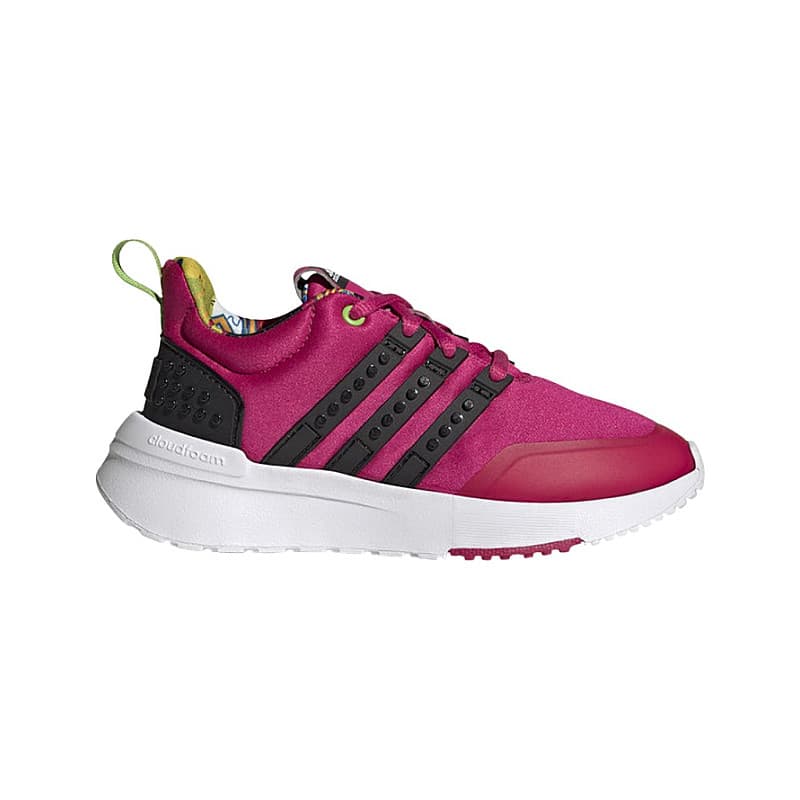 adidas Racer TR J x LEGO (Real Magenta) - Kids' Shoes